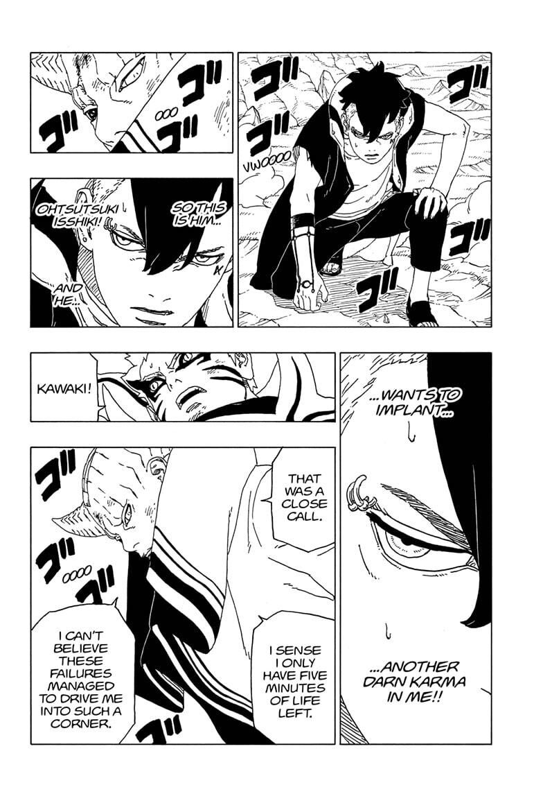 Read Boruto Naruto Next Generations ENGLISH Manga Online