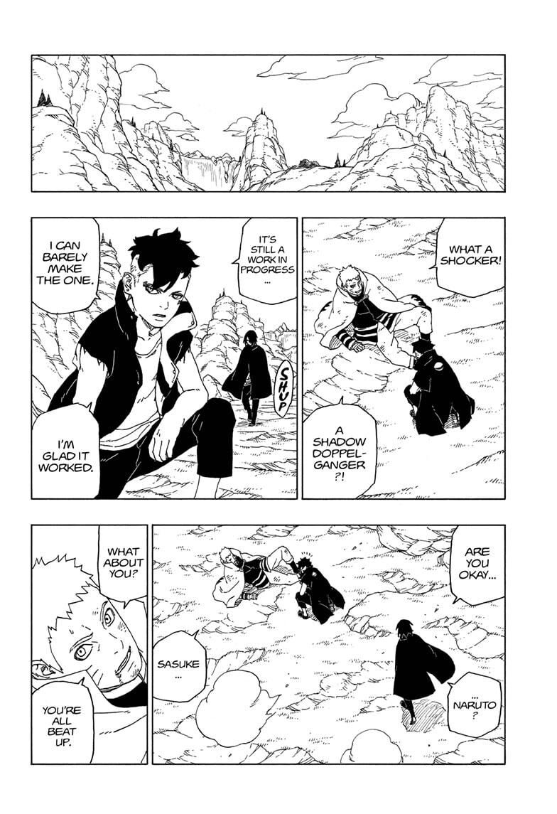 Read Boruto Naruto Next Generations ENGLISH Manga Online