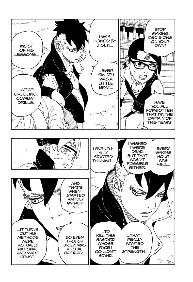 Read Boruto Naruto Next Generations ENGLISH Manga Online