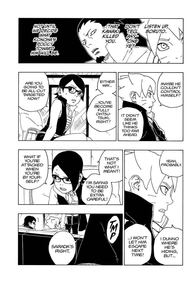 Read Boruto Naruto Next Generations ENGLISH Manga Online