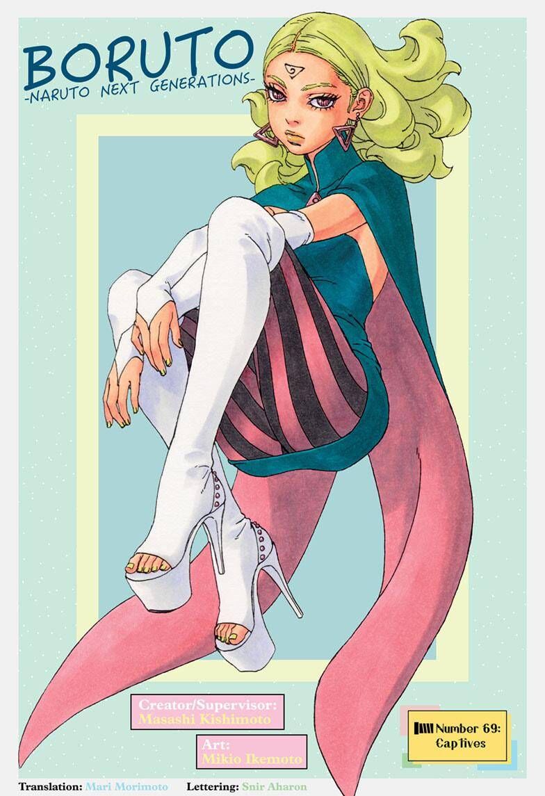 Read Boruto Naruto Next Generations ENGLISH Manga Online