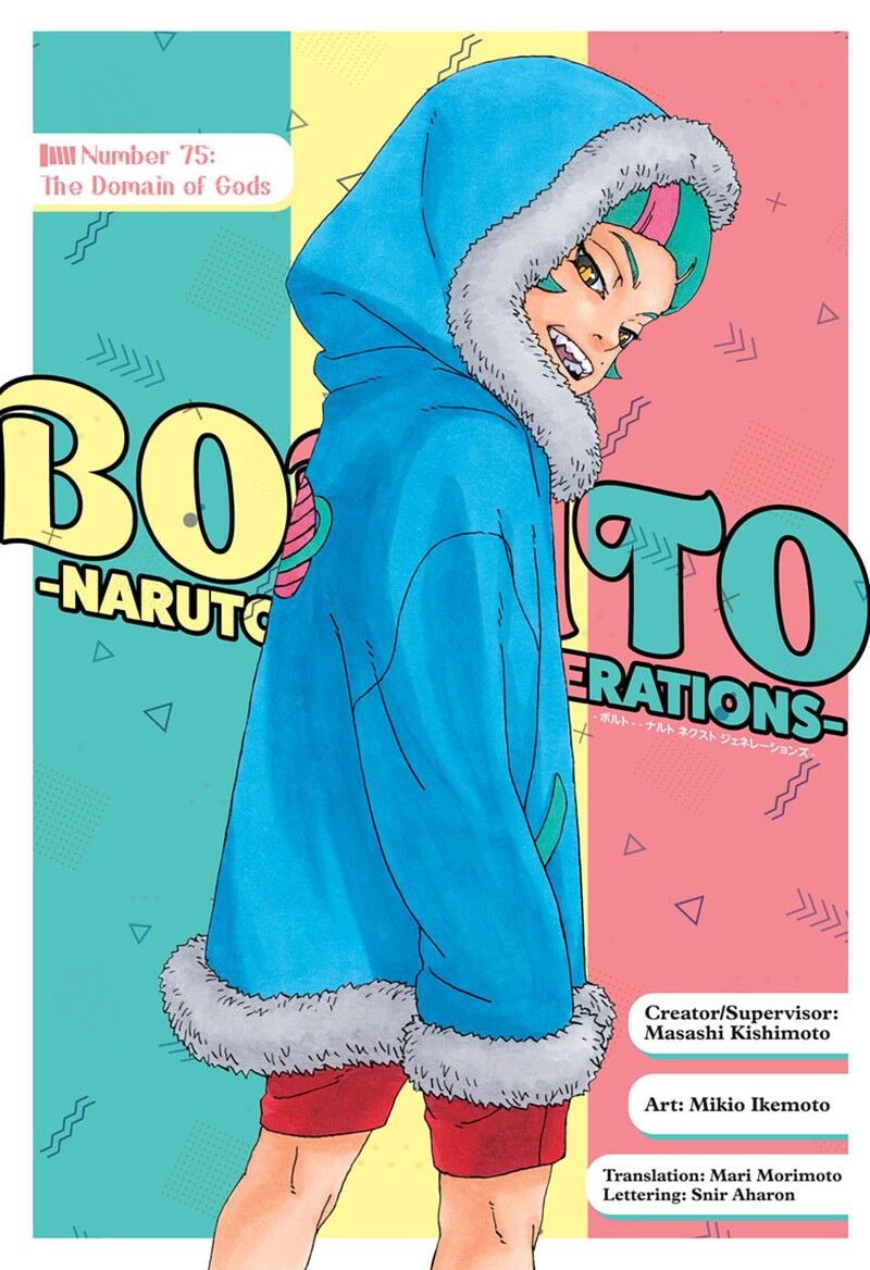 Read Boruto Naruto Next Generations ENGLISH Manga Online