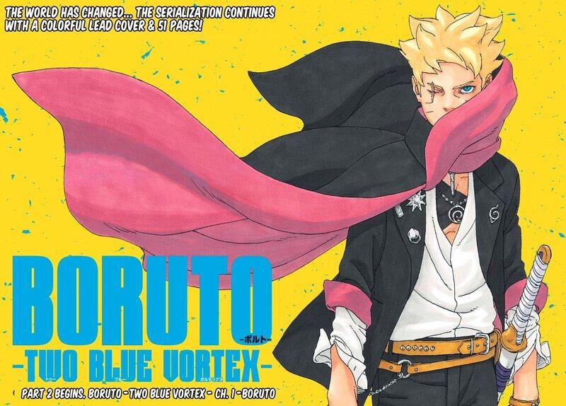 Read Boruto Naruto Next Generations ENGLISH Manga Online