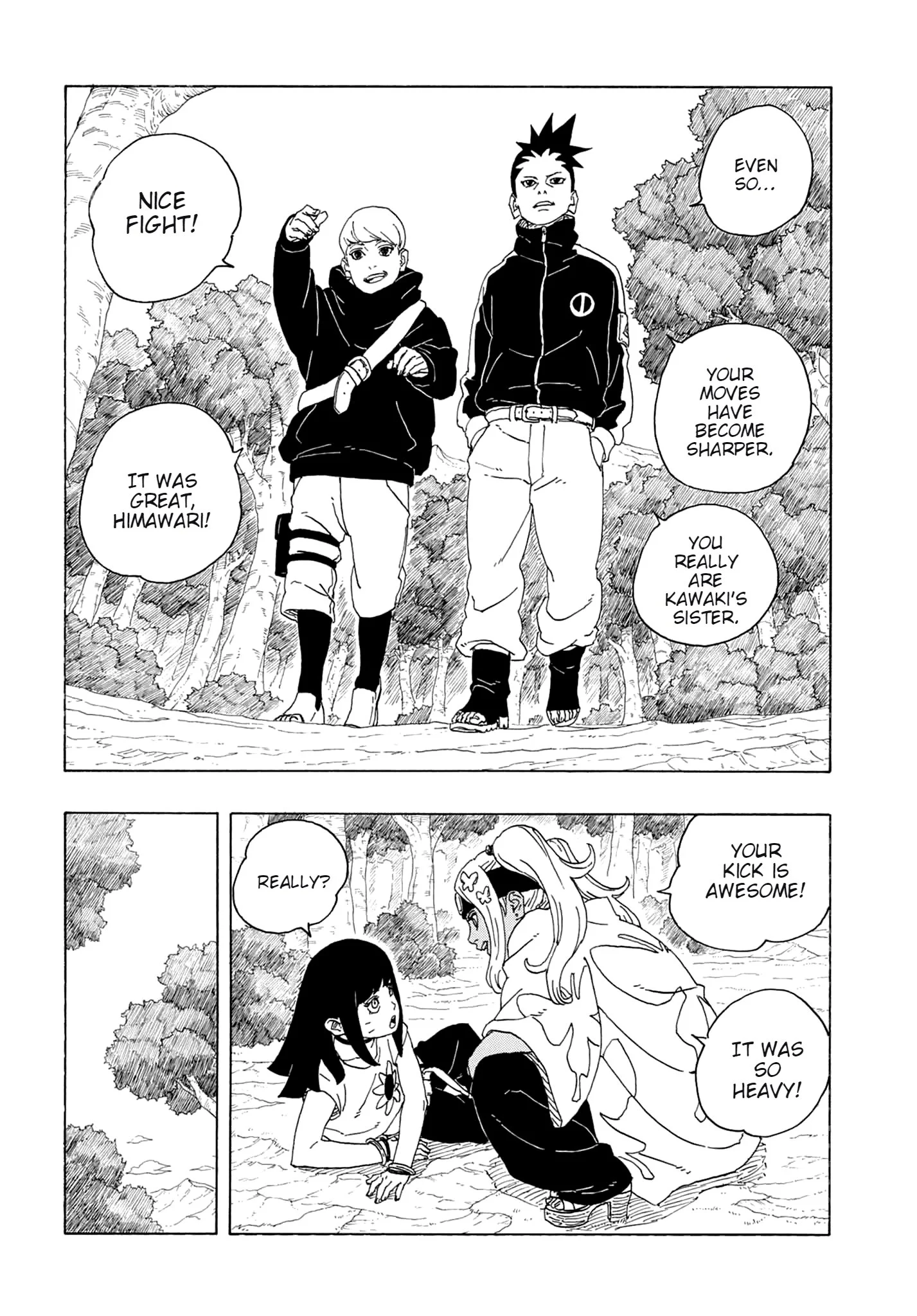 Read Boruto_ Two Blue Vortex ENGLISH Manga Online