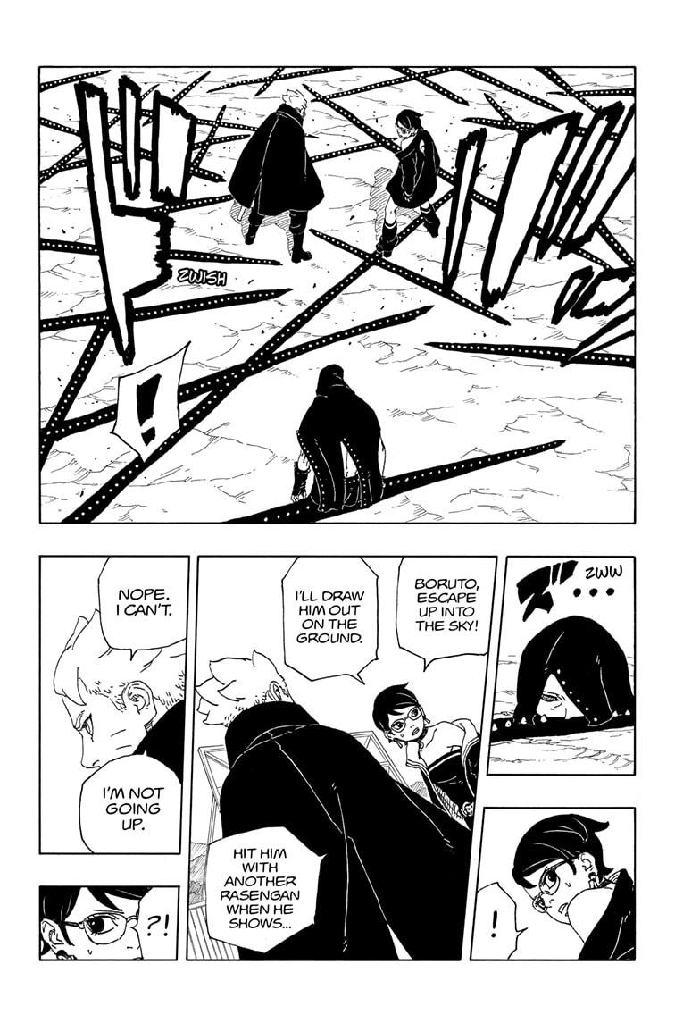 Read Boruto_ Two Blue Vortex ENGLISH Manga Online