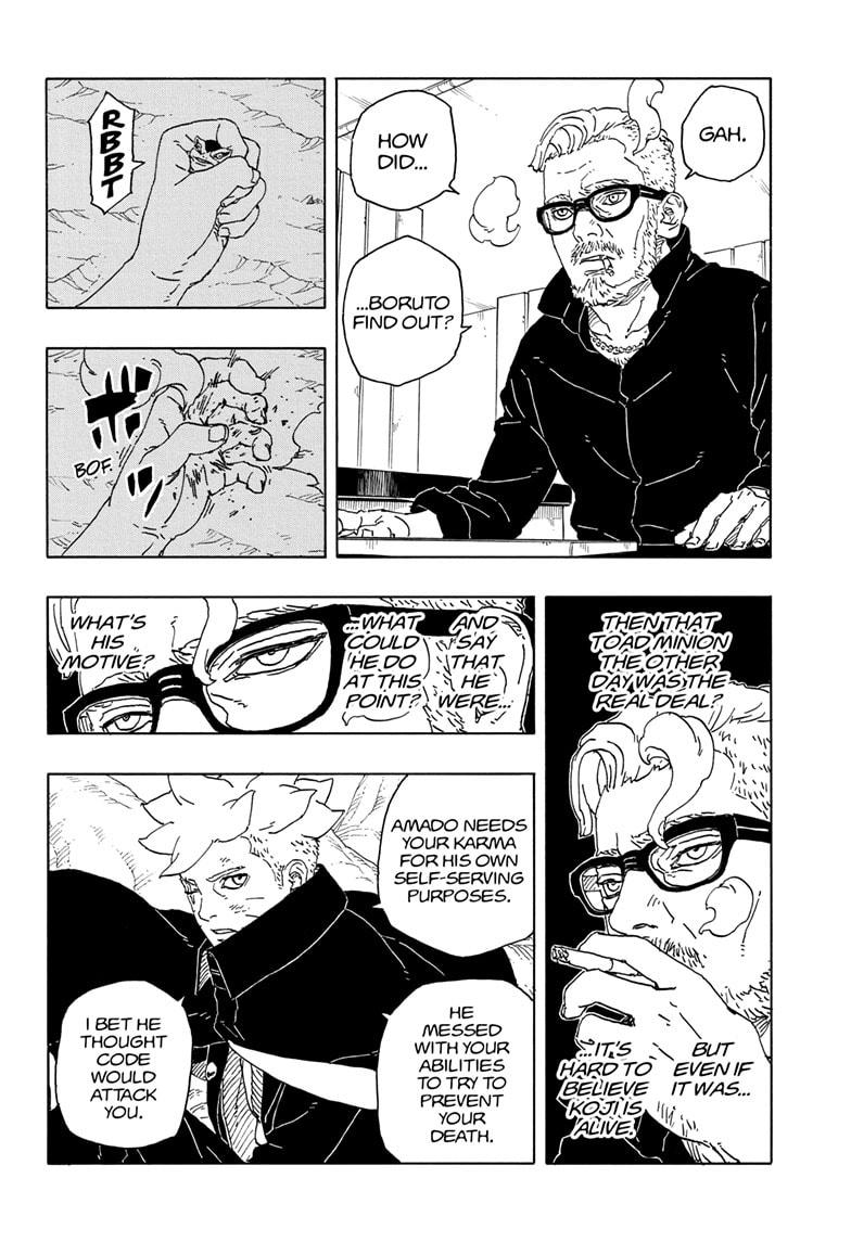 Read Boruto_ Two Blue Vortex ENGLISH Manga Online