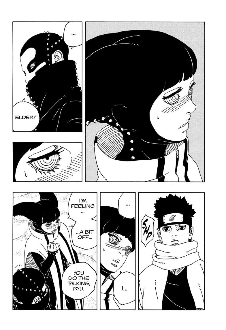 Read Boruto_ Two Blue Vortex ENGLISH Manga Online