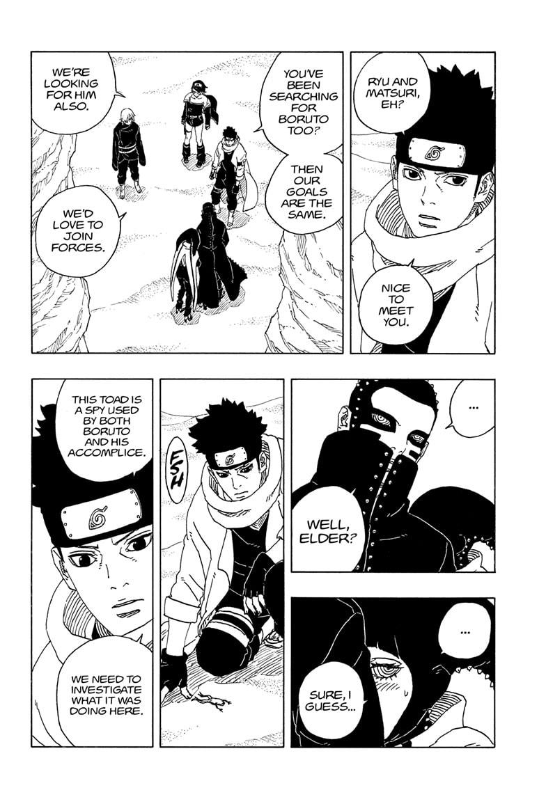 Read Boruto_ Two Blue Vortex ENGLISH Manga Online