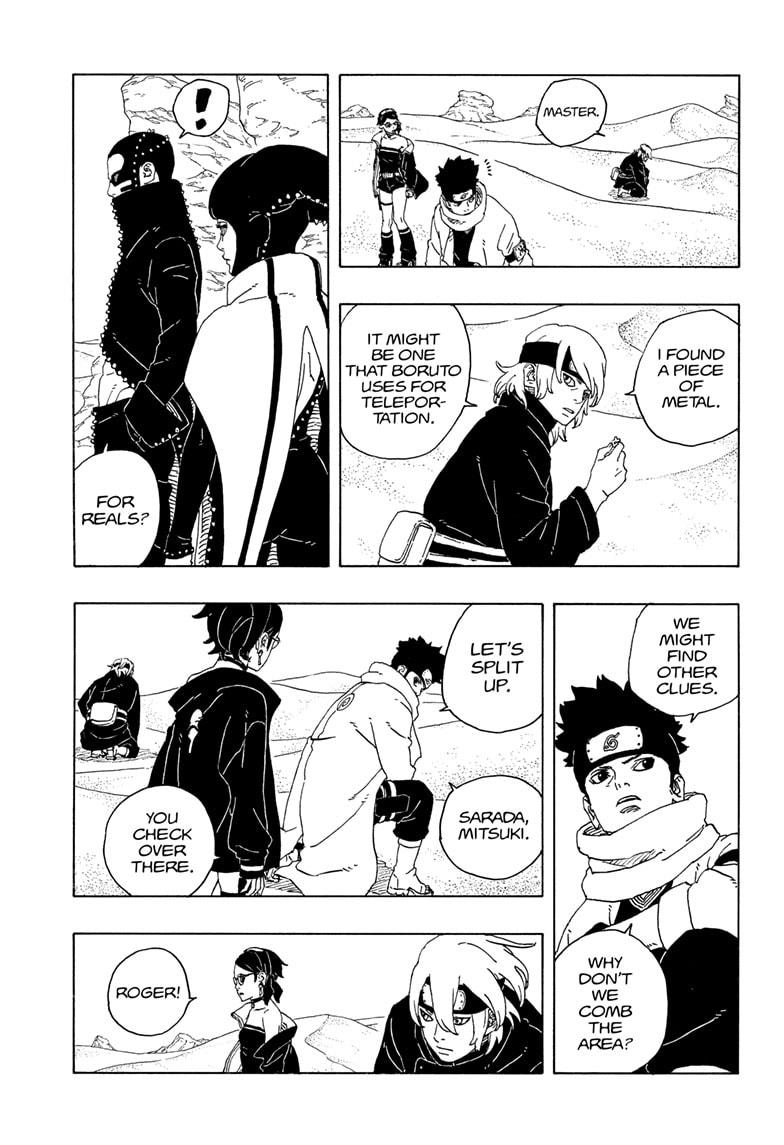 Read Boruto_ Two Blue Vortex ENGLISH Manga Online