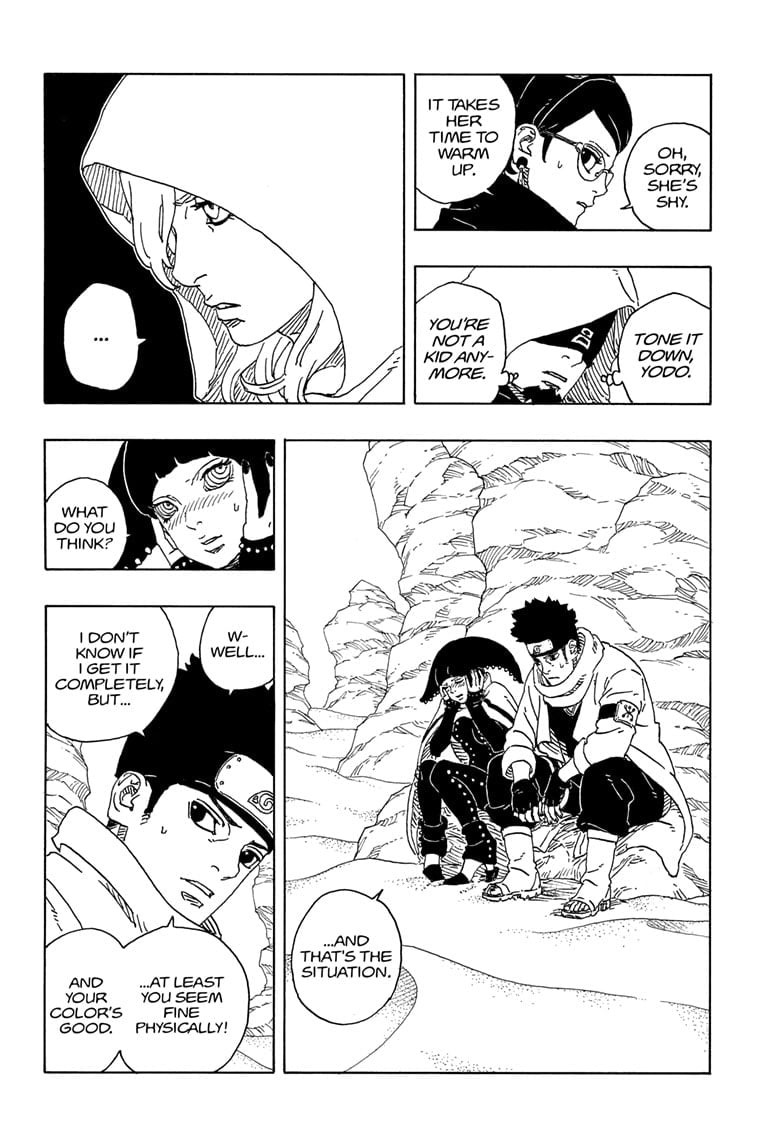 Read Boruto_ Two Blue Vortex ENGLISH Manga Online