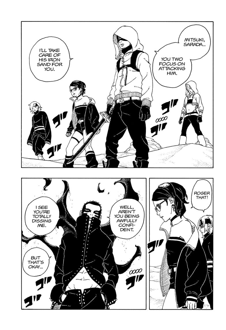 Read Boruto_ Two Blue Vortex ENGLISH Manga Online