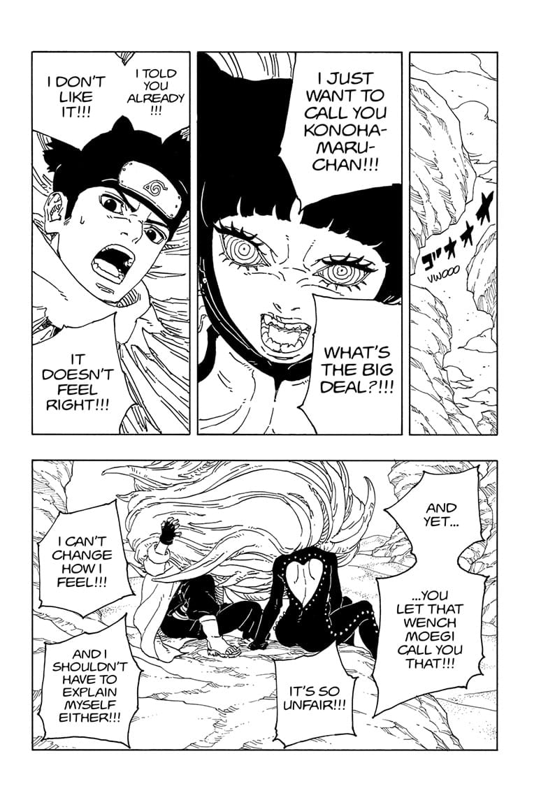 Read Boruto_ Two Blue Vortex ENGLISH Manga Online