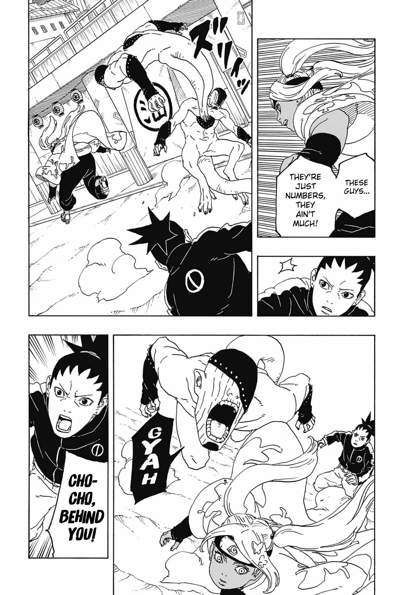 Read Boruto_ Two Blue Vortex ENGLISH Manga Online