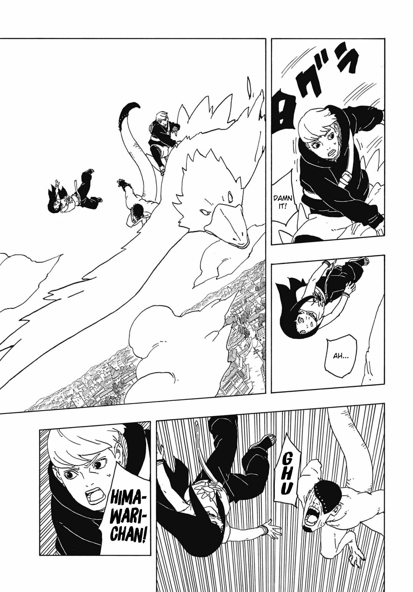 Read Boruto_ Two Blue Vortex ENGLISH Manga Online