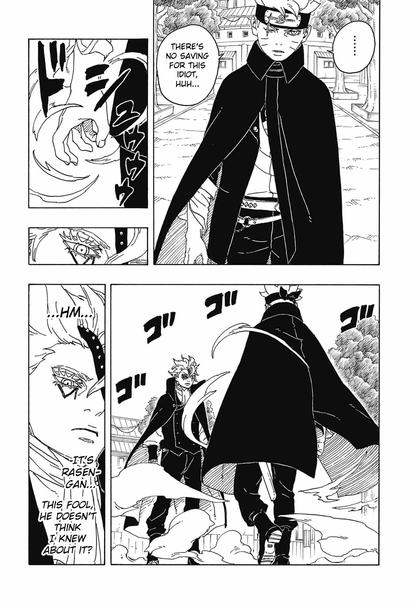 Read Boruto_ Two Blue Vortex ENGLISH Manga Online