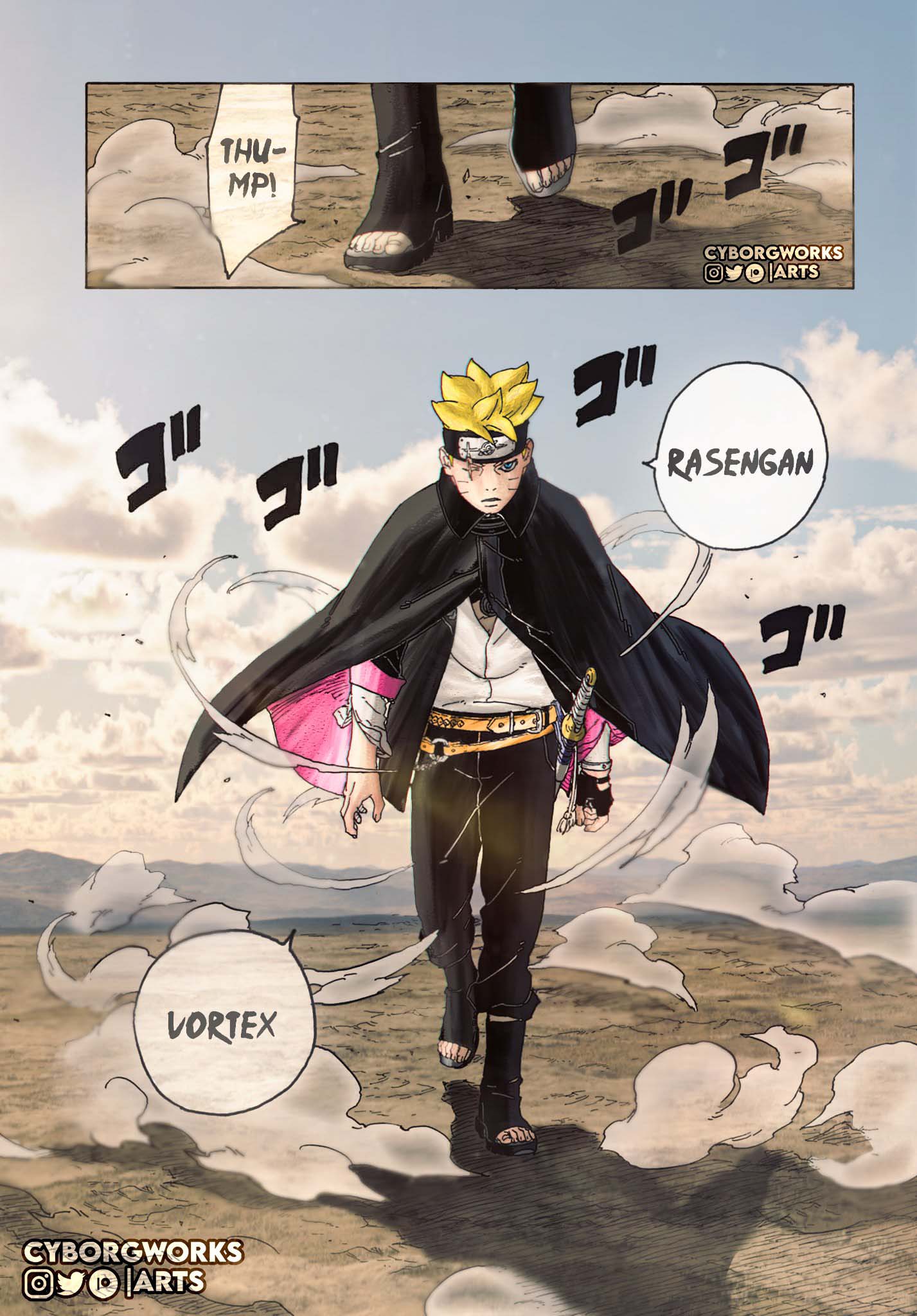 Read Boruto_ Two Blue Vortex ENGLISH Manga Online