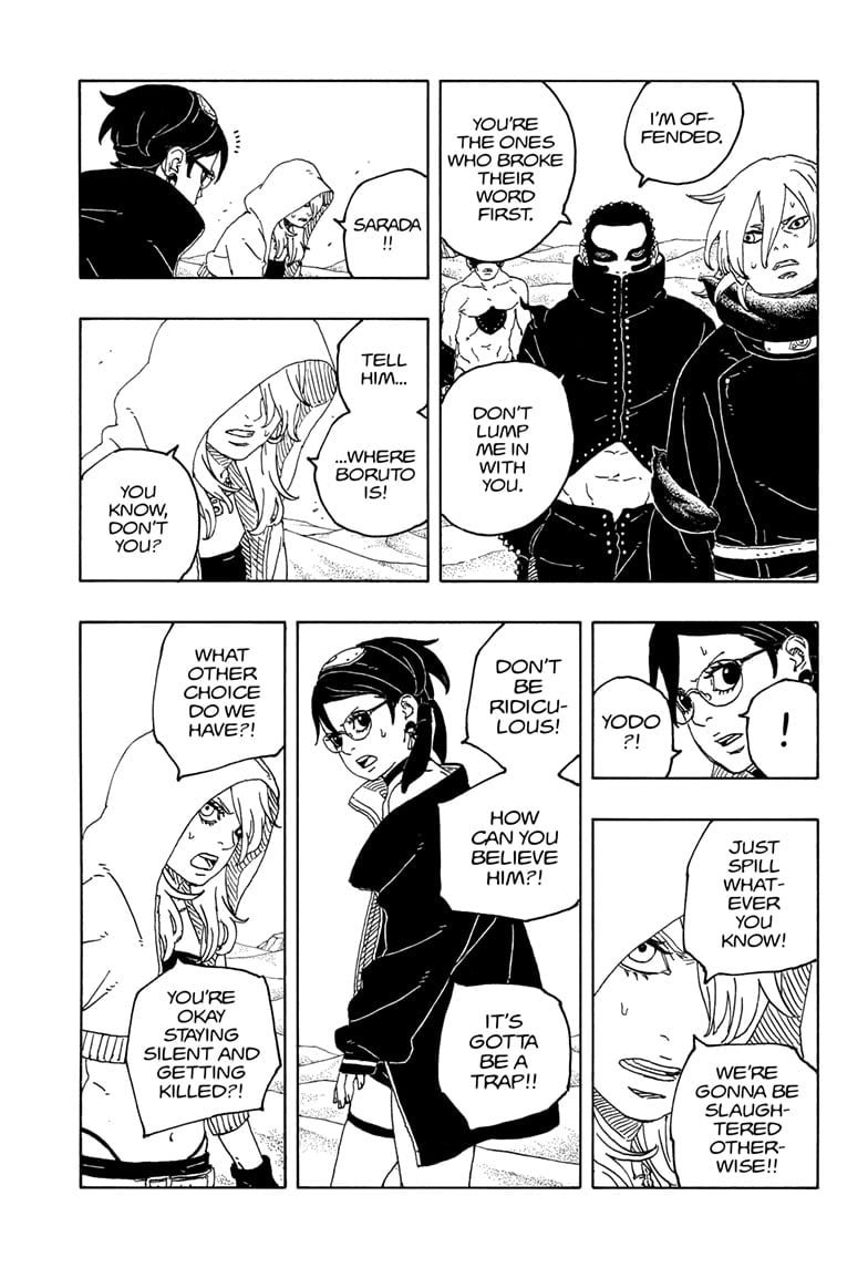 Read Boruto_ Two Blue Vortex ENGLISH Manga Online