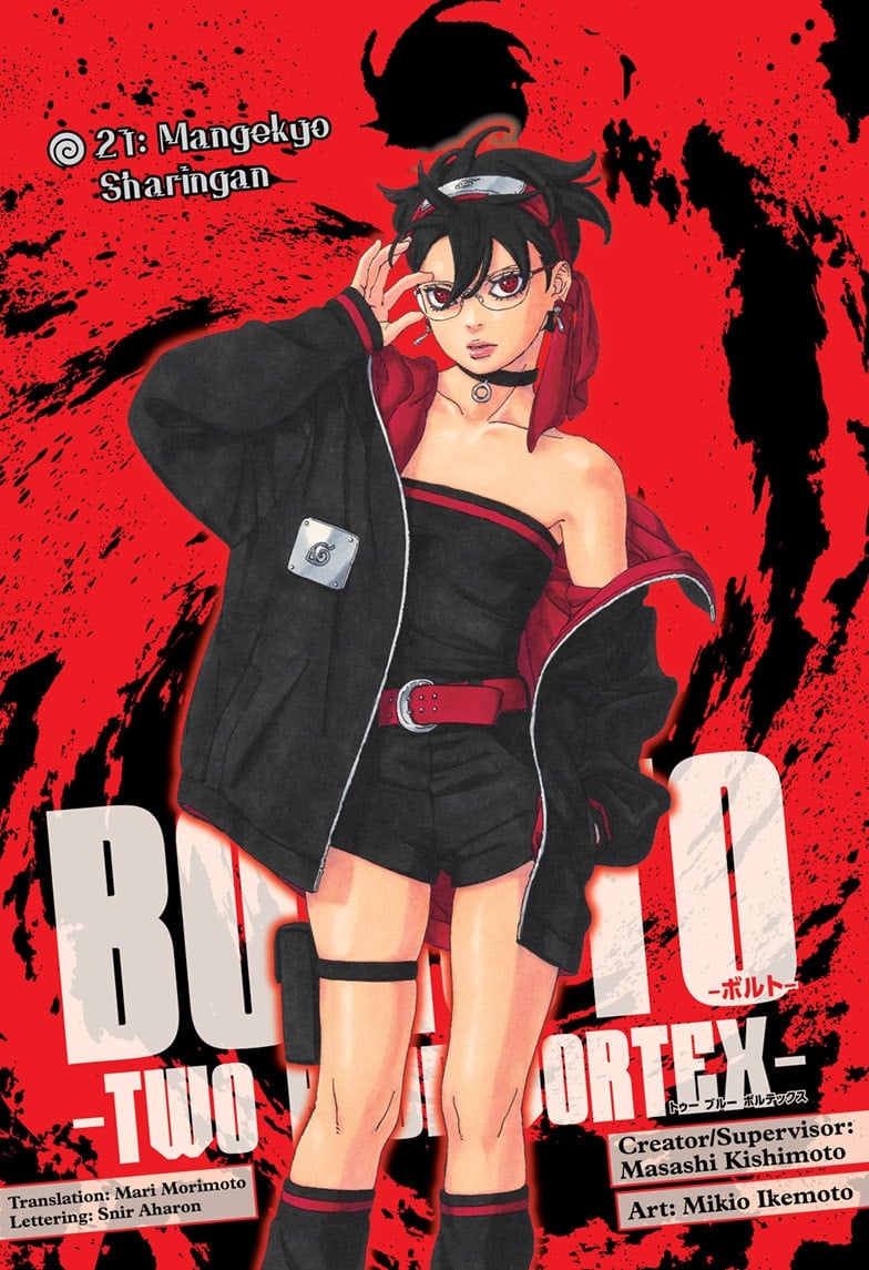 Read Boruto_ Two Blue Vortex ENGLISH Manga Online