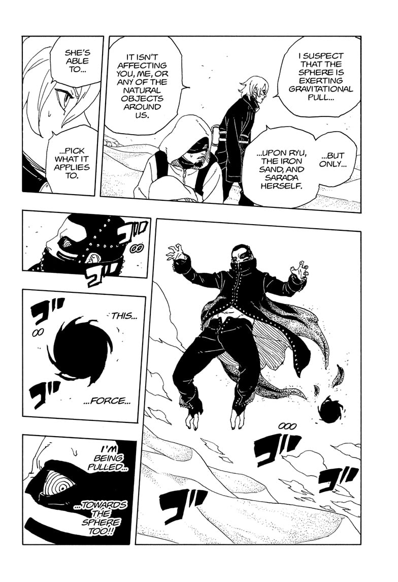 Read Boruto_ Two Blue Vortex ENGLISH Manga Online