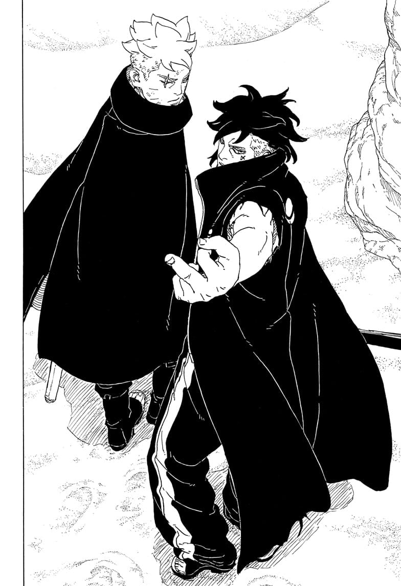 Read Boruto_ Two Blue Vortex ENGLISH Manga Online