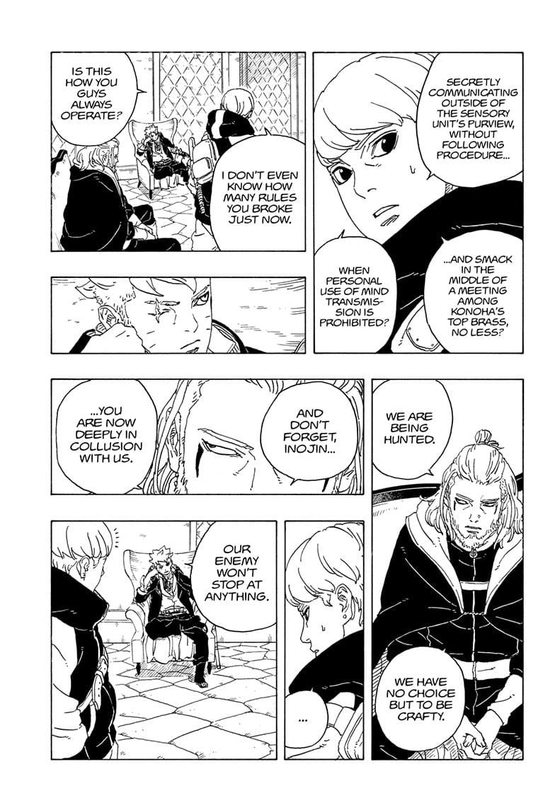 Read Boruto_ Two Blue Vortex ENGLISH Manga Online