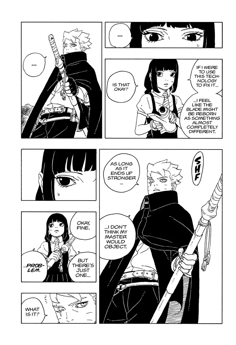 Read Boruto_ Two Blue Vortex ENGLISH Manga Online