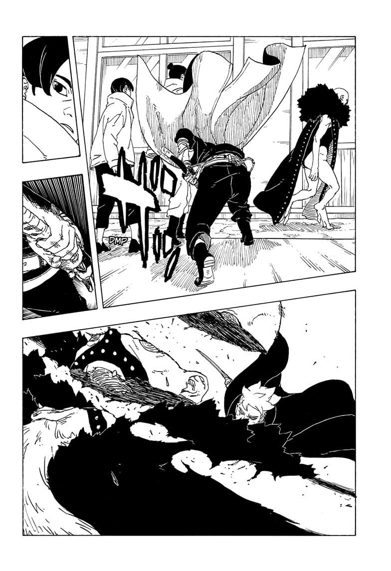 Read Boruto_ Two Blue Vortex ENGLISH Manga Online