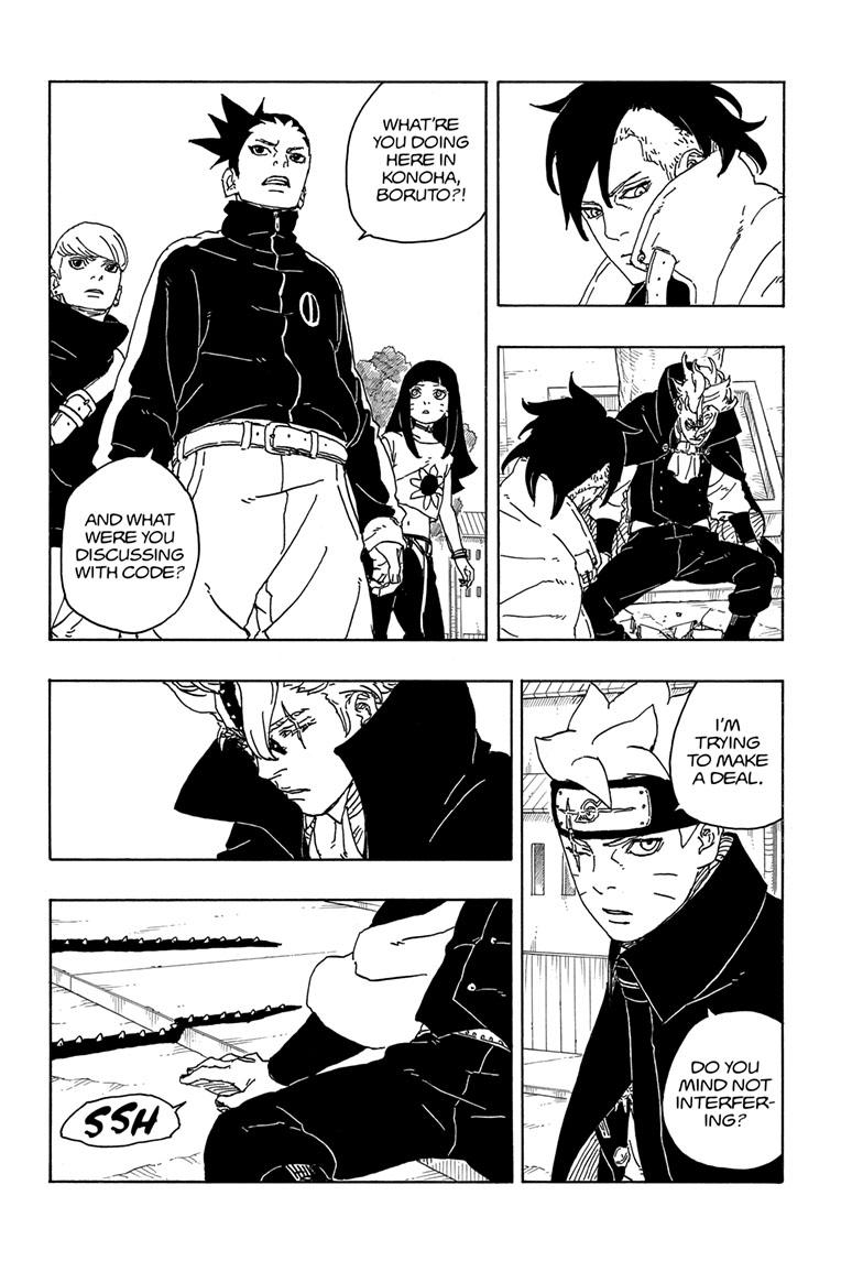 Read Boruto_ Two Blue Vortex ENGLISH Manga Online