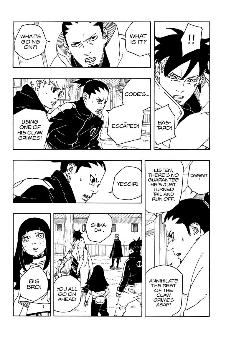 Read Boruto_ Two Blue Vortex ENGLISH Manga Online