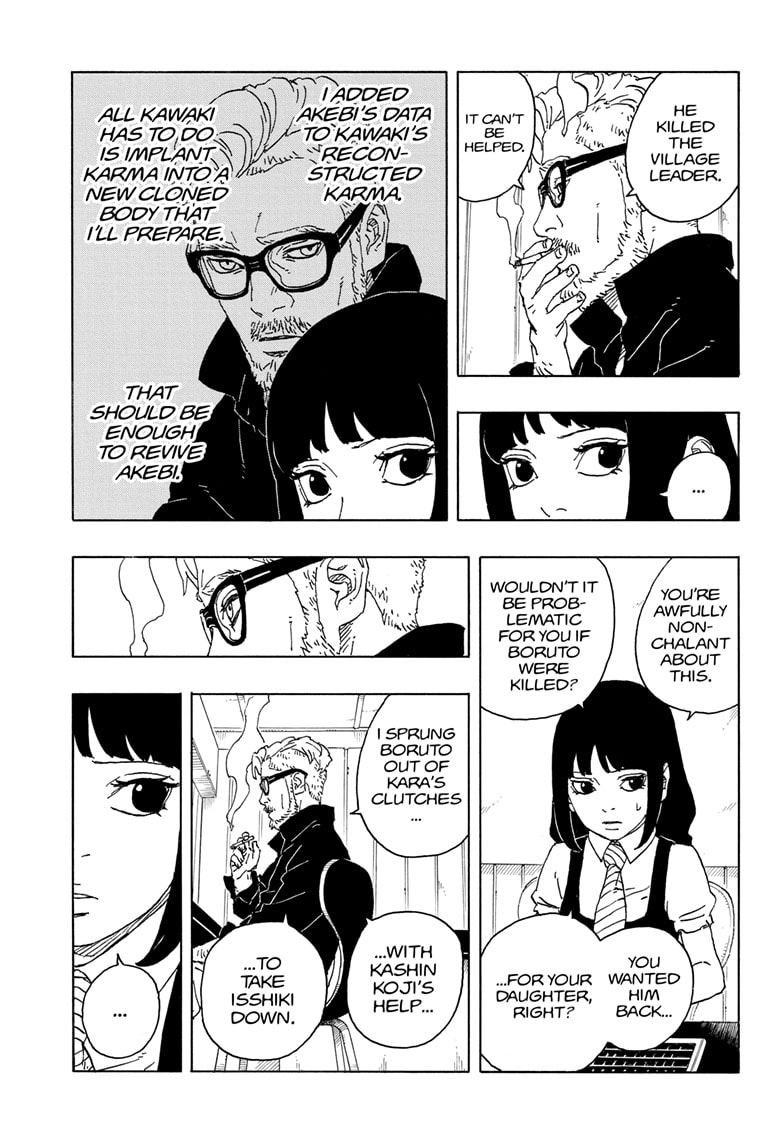 Read Boruto_ Two Blue Vortex ENGLISH Manga Online