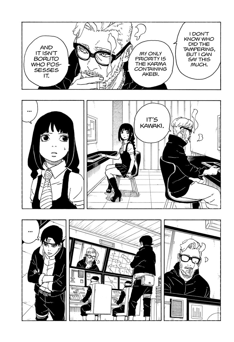 Read Boruto_ Two Blue Vortex ENGLISH Manga Online