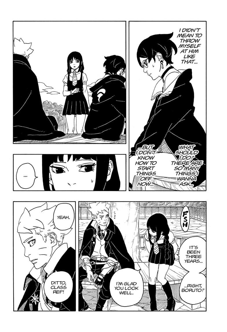 Read Boruto_ Two Blue Vortex ENGLISH Manga Online