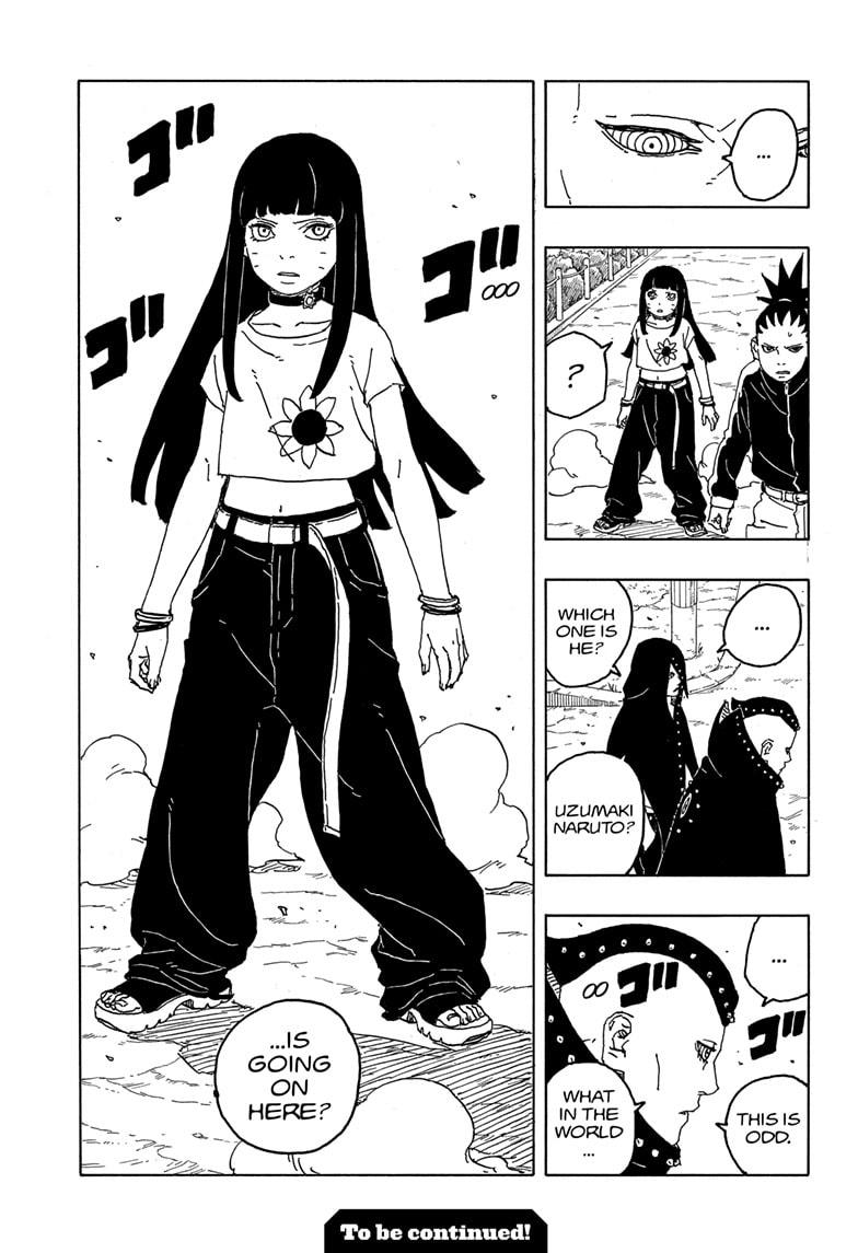 Read Boruto_ Two Blue Vortex ENGLISH Manga Online