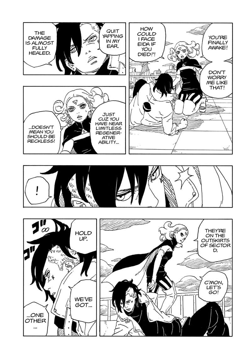 Read Boruto_ Two Blue Vortex ENGLISH Manga Online