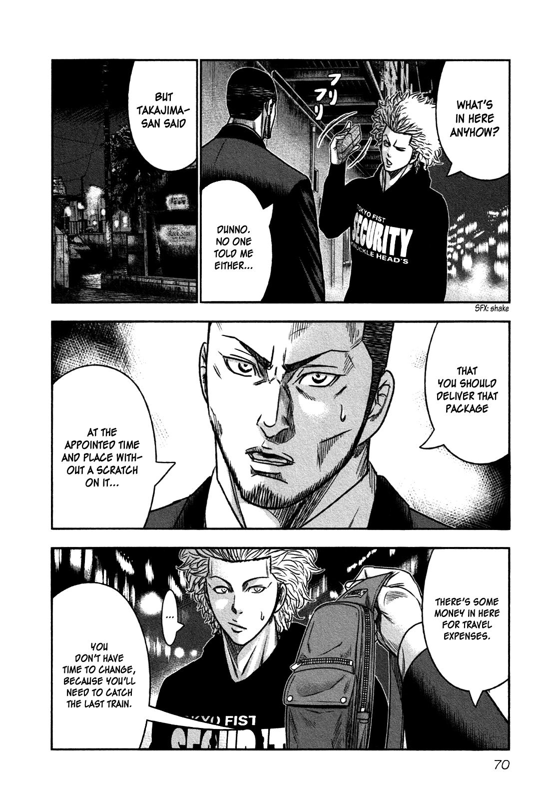 Read Bouncer ENGLISH Manga Online