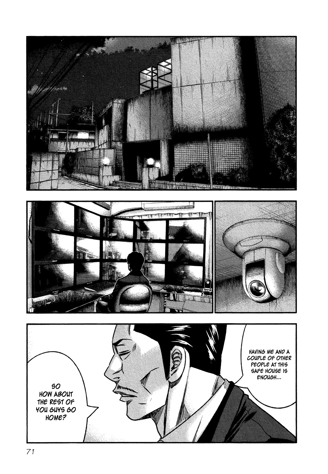 Read Bouncer ENGLISH Manga Online