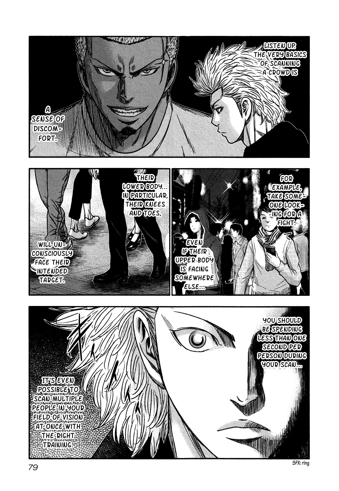 Read Bouncer ENGLISH Manga Online