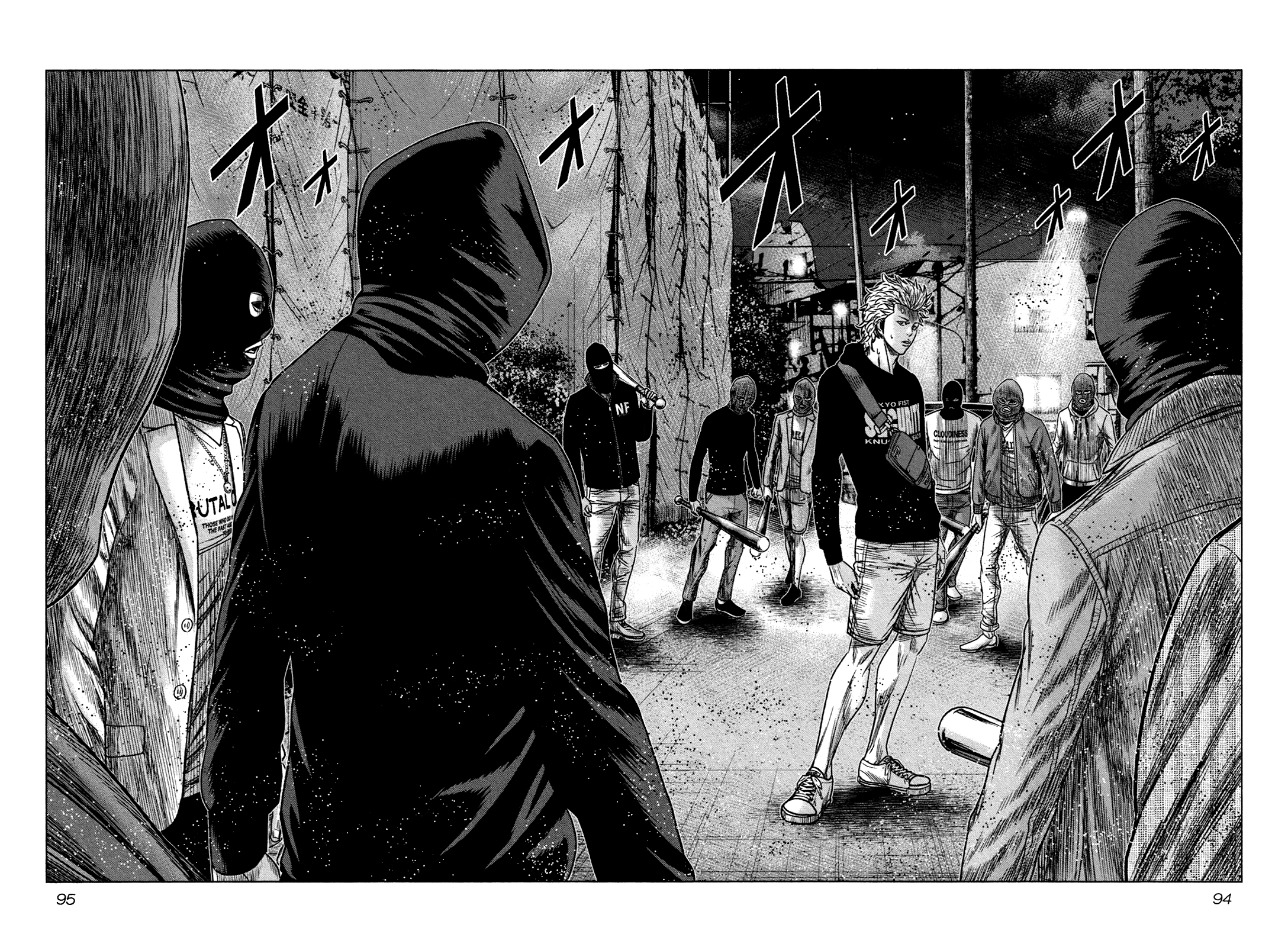 Read Bouncer ENGLISH Manga Online