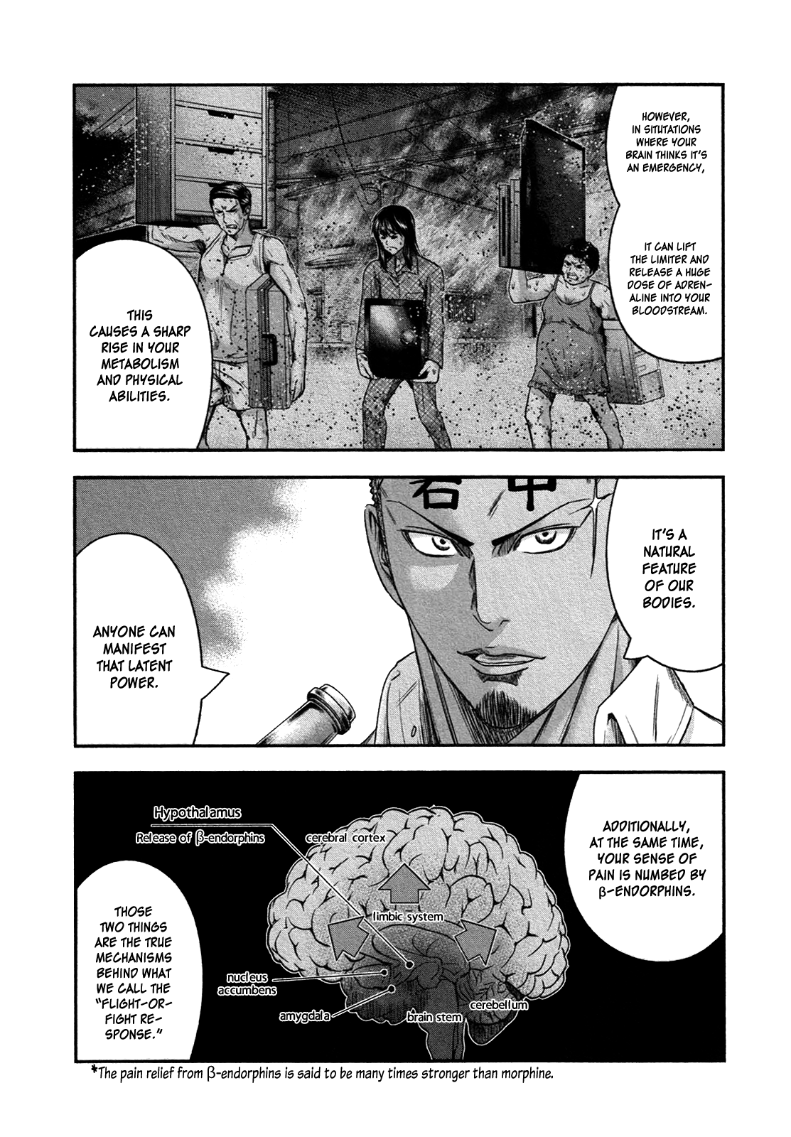 Read Bouncer ENGLISH Manga Online