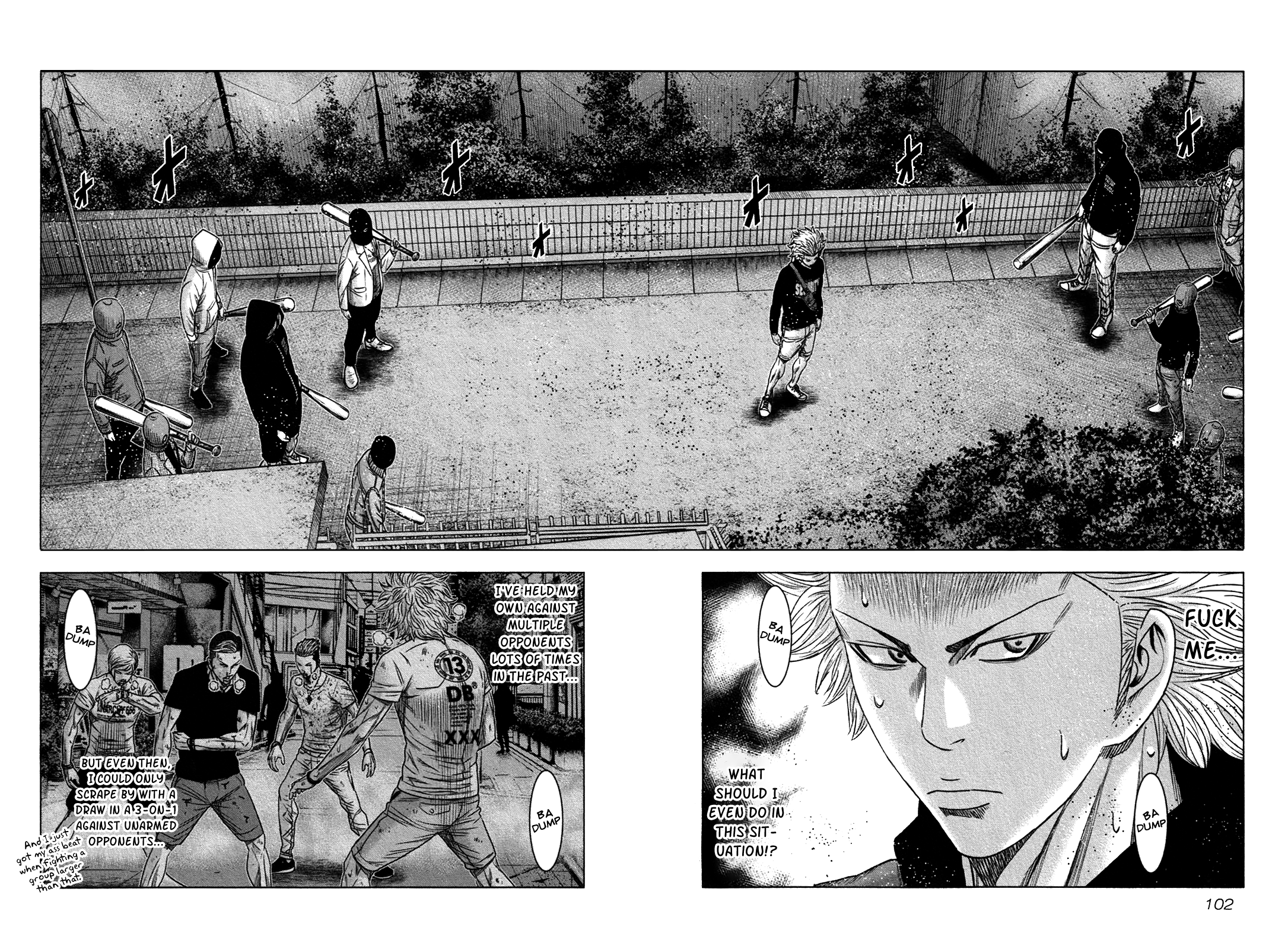 Read Bouncer ENGLISH Manga Online