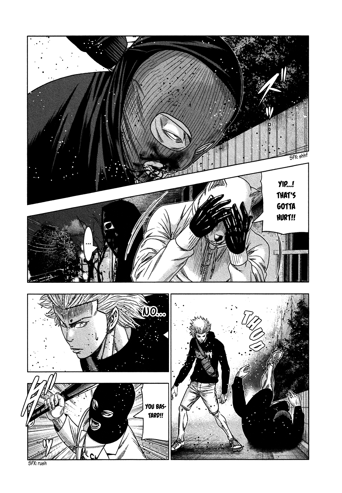Read Bouncer ENGLISH Manga Online