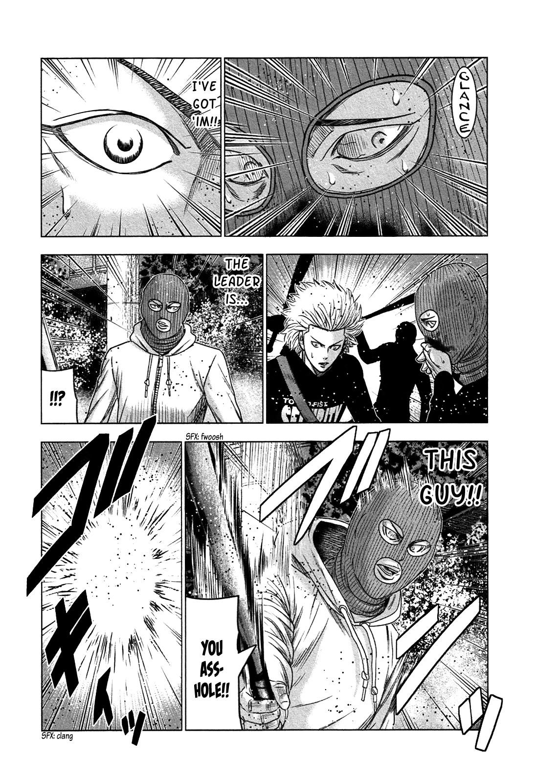 Read Bouncer ENGLISH Manga Online