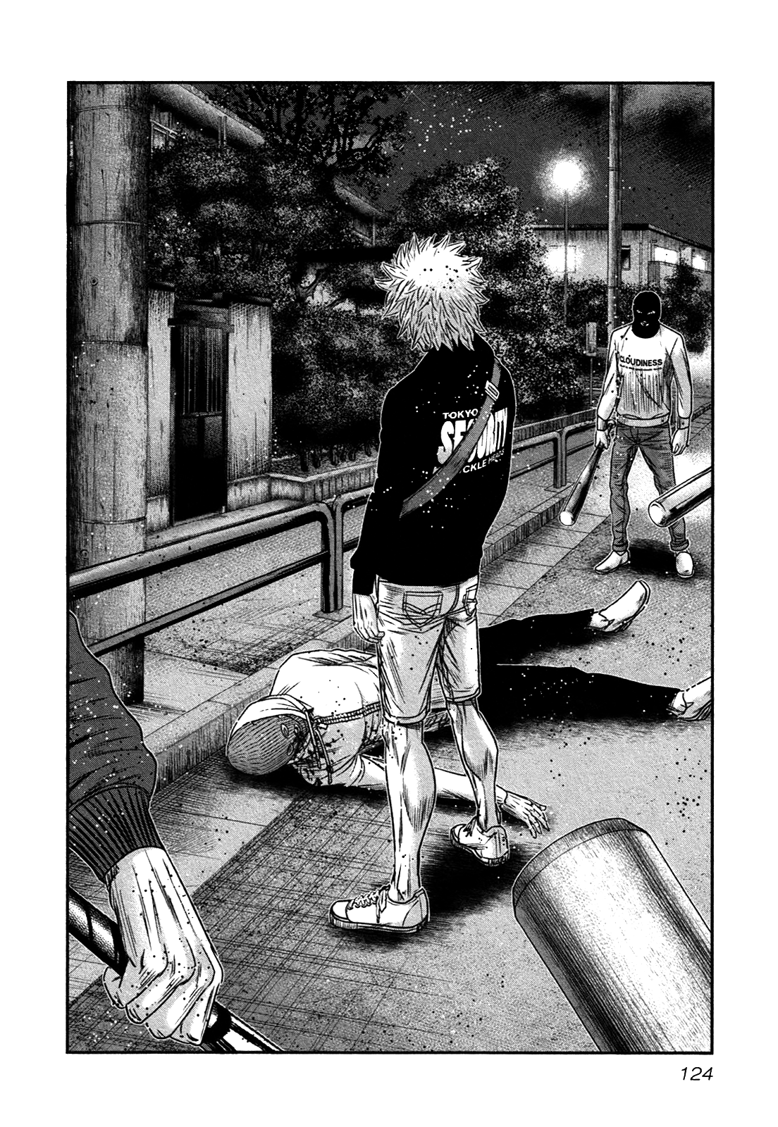 Read Bouncer ENGLISH Manga Online