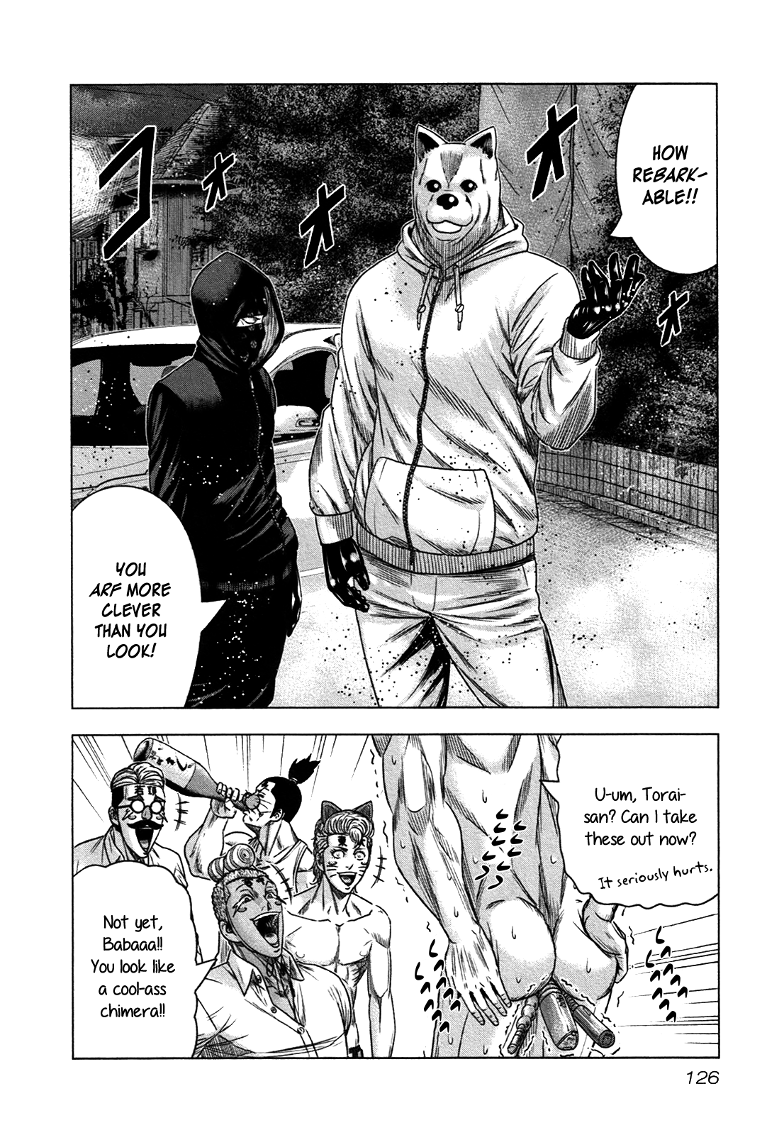 Read Bouncer ENGLISH Manga Online
