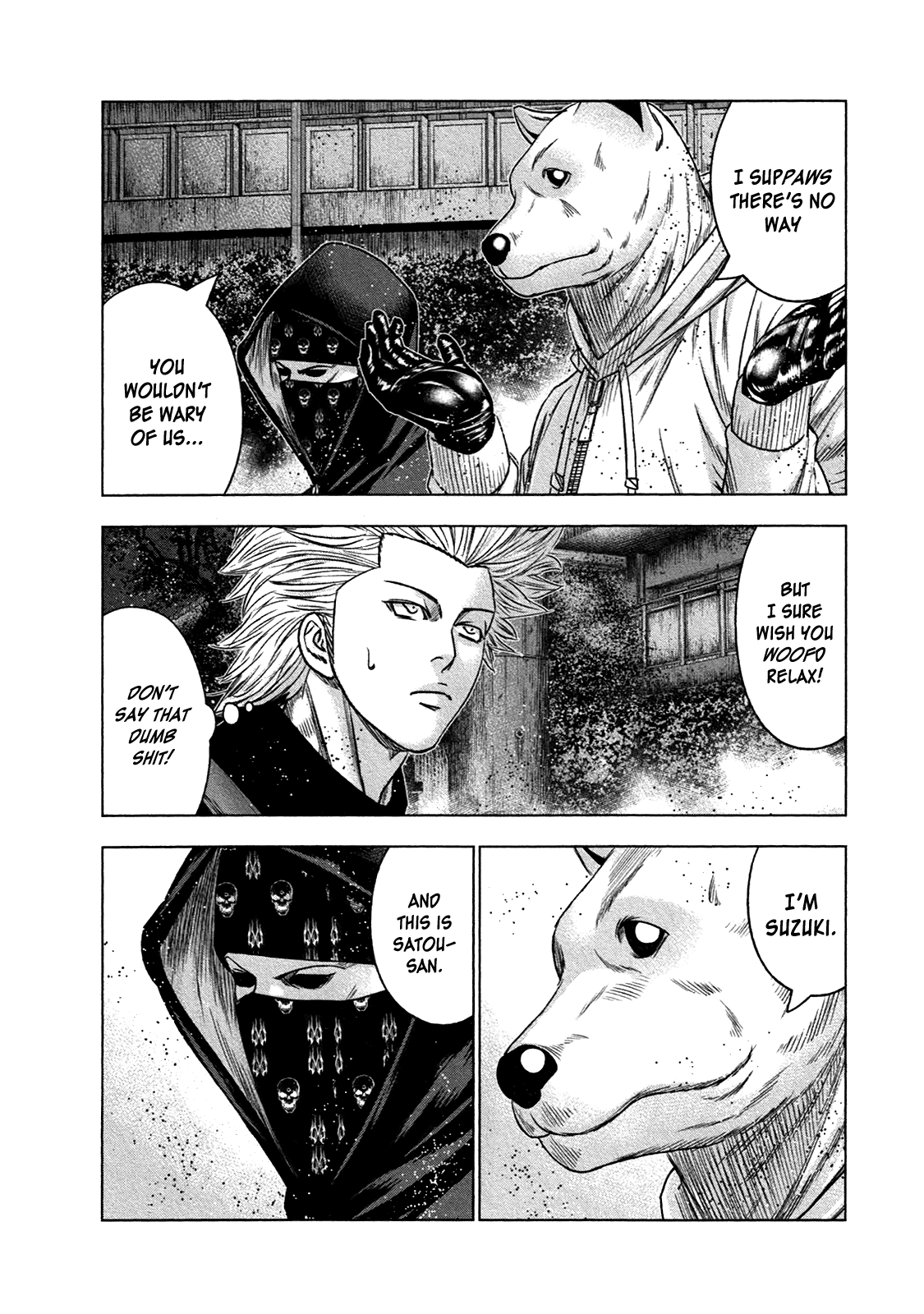 Read Bouncer ENGLISH Manga Online