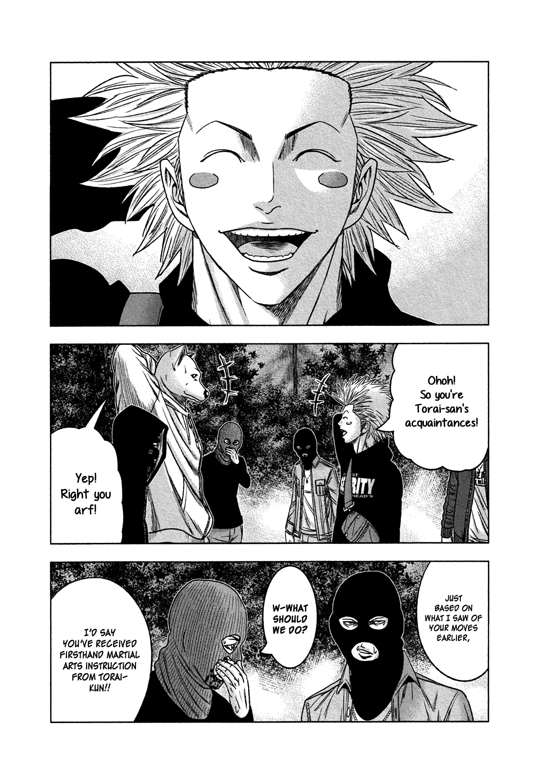 Read Bouncer ENGLISH Manga Online