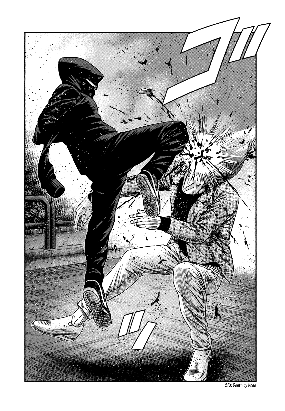 Read Bouncer ENGLISH Manga Online