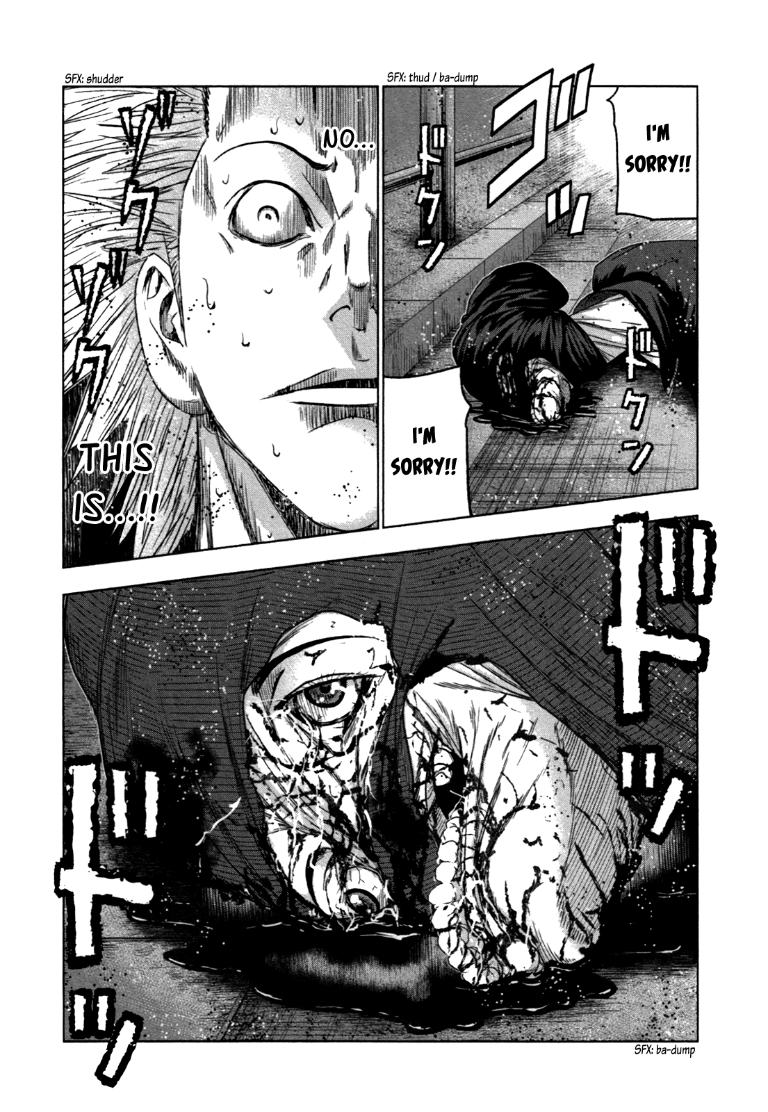 Read Bouncer ENGLISH Manga Online