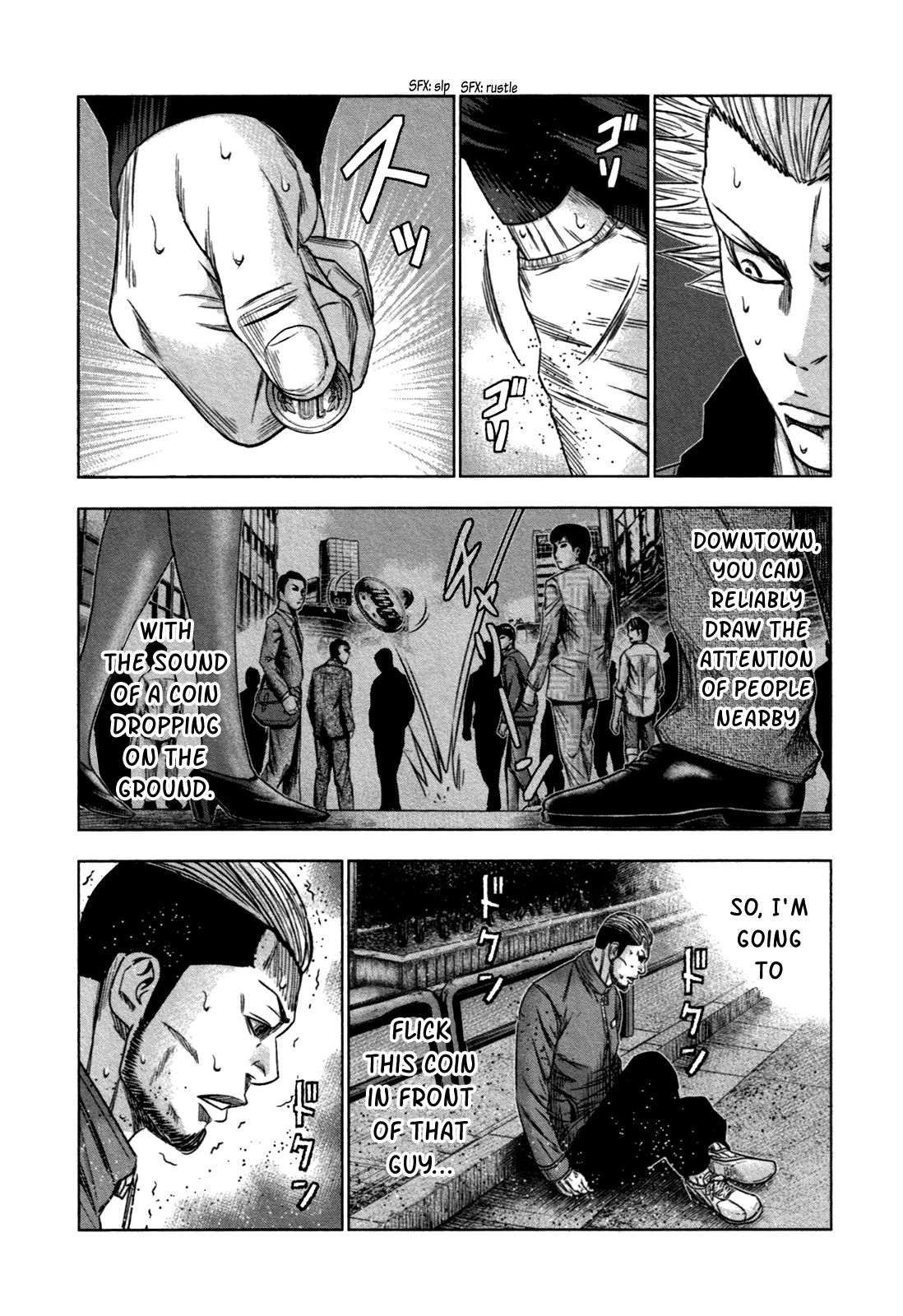 Read Bouncer ENGLISH Manga Online