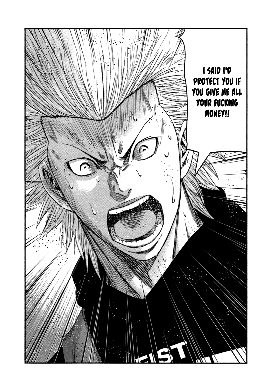 Read Bouncer ENGLISH Manga Online